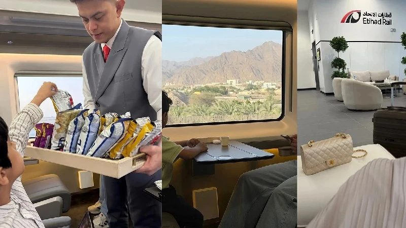Etihad Rail Records Over 70000 Passenger Bookings Since Launch