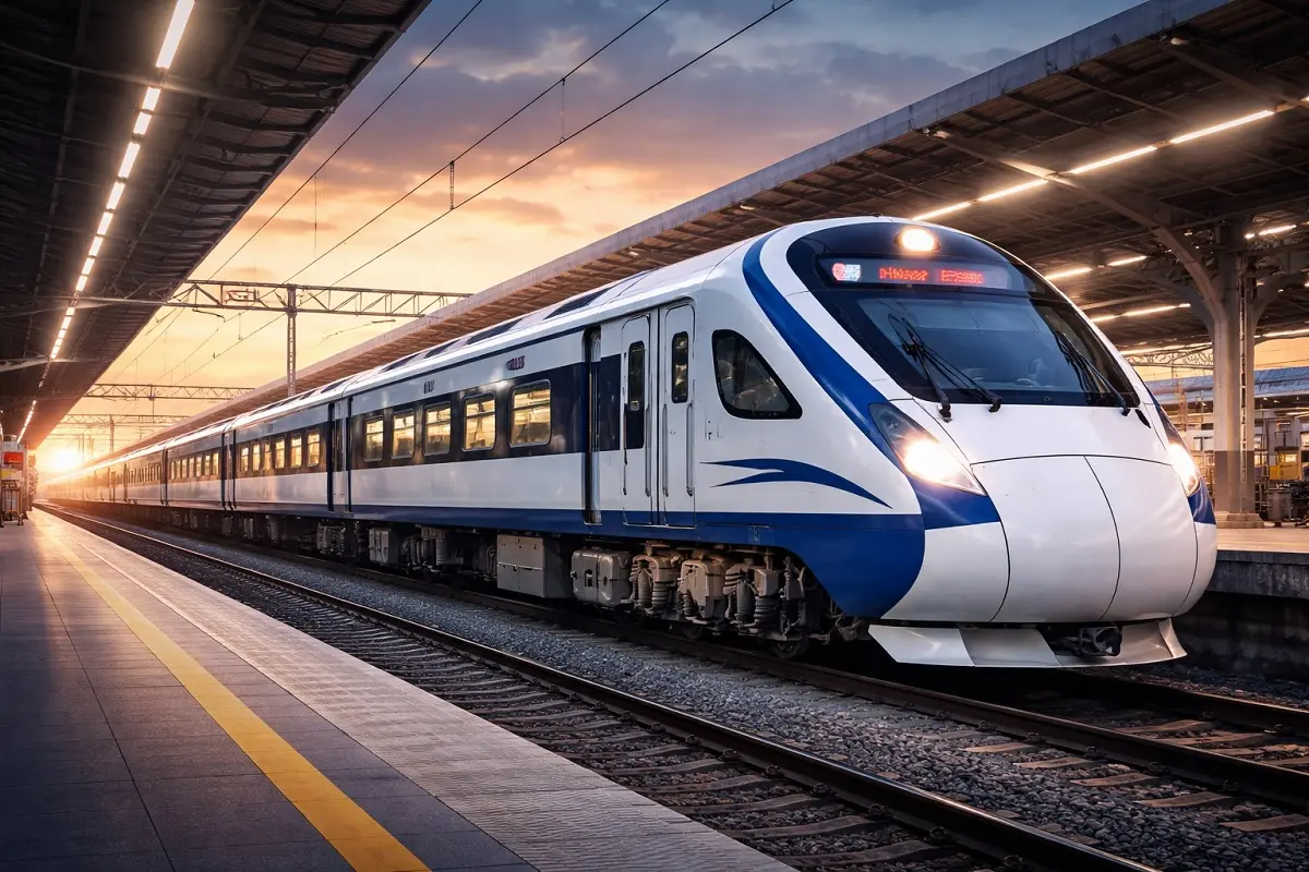“BHEL Supplies Under-Slung Traction Transformers for Vande Bharat Sleeper Train Project, Boosting ‘Make in India’ Initiative”