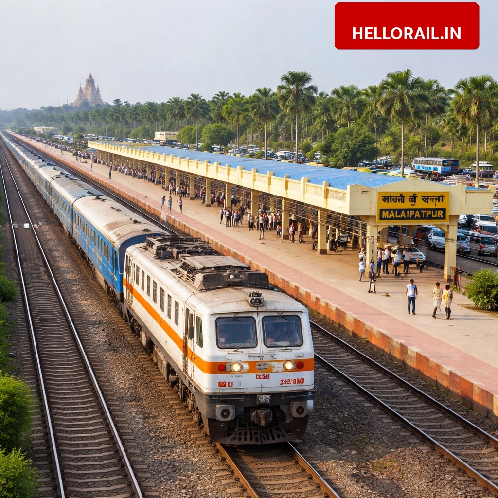 Puri Railway Station Update: Several trains to operate from Malatipatpur until June 20