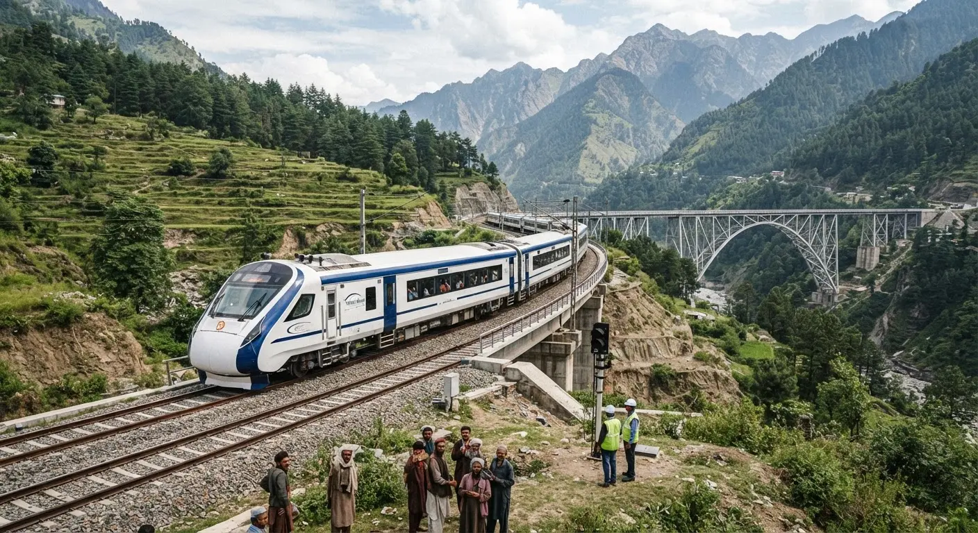 Indian Railways approves third Vande Bharat Express on Jammu and Srinagar route