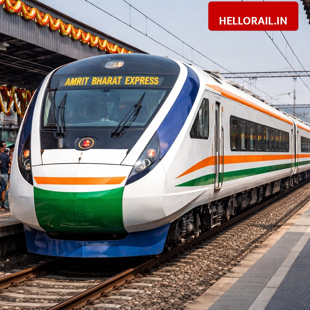 New Train Announcement: Indian Railways to launch Amrit Bharat Express between Banaras and Sealdah