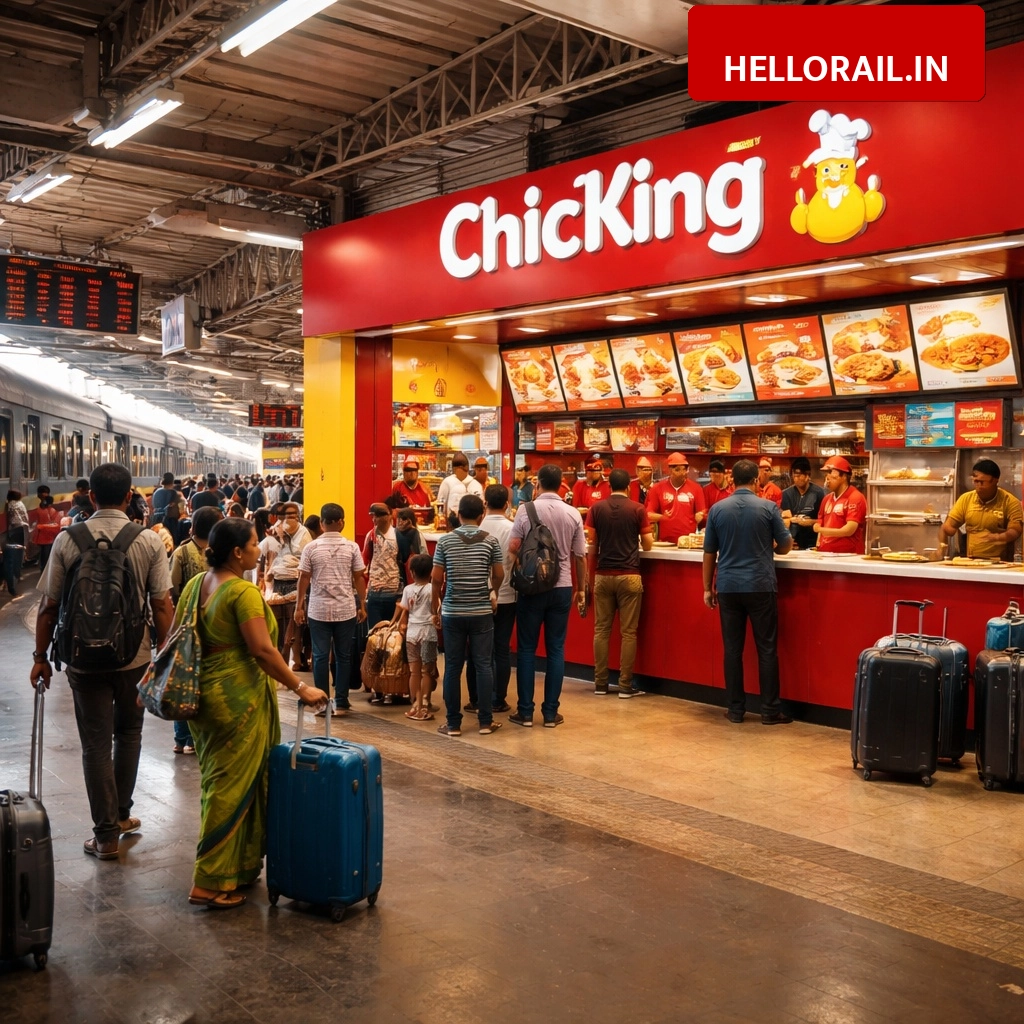 Southern Railway: ChicKing outlets to open at 10 railway stations in Kerala