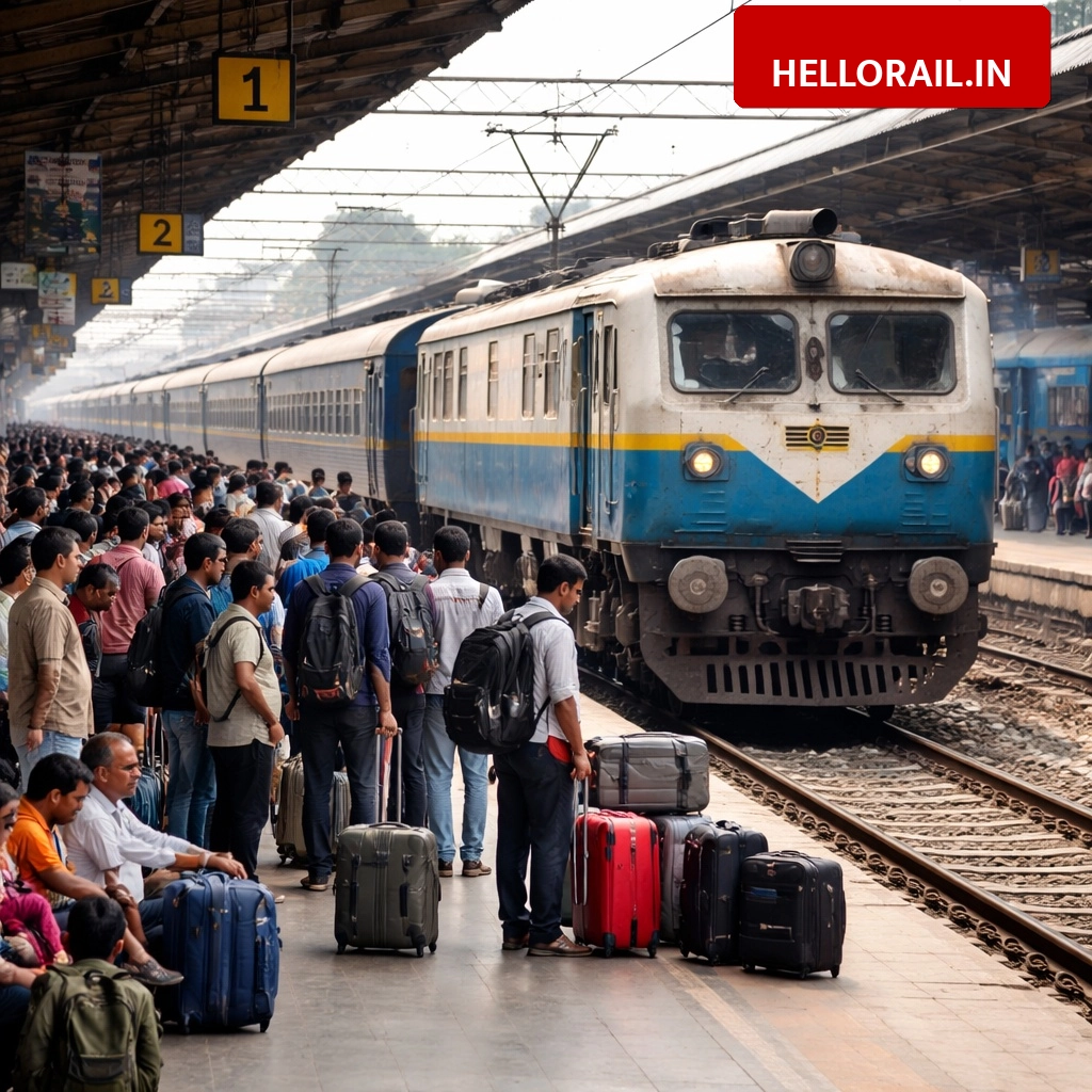 Chhattisgarh Train Update: 10 trains cancelled from June 22 to July 3, check details