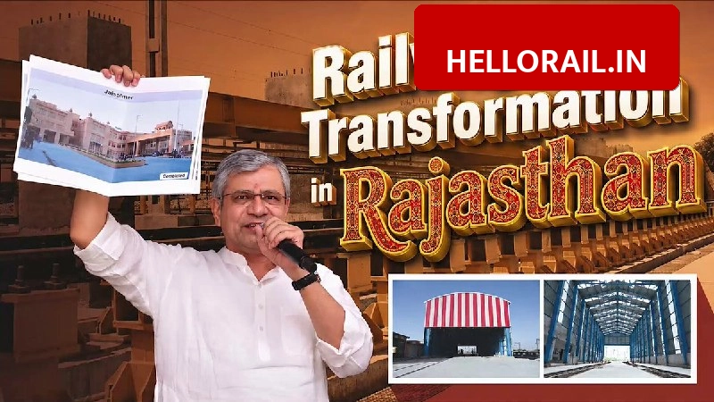 Rajasthan Railway Update: Over ₹10,000 crore budget for station redevelopment and new train services