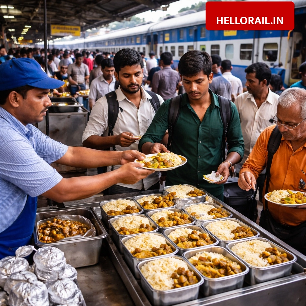 Railway Update: Janata Khana to remain available at ₹15 at Moradabad and other stations