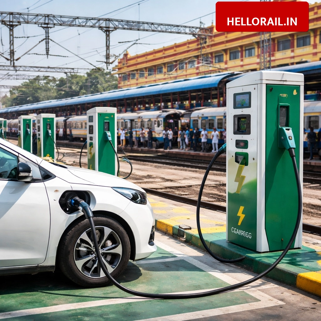 North Central Railway: EV charging stations to be set up at 5 major stations, check details