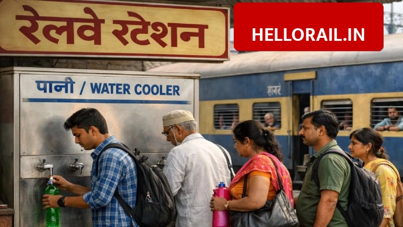 Prayagraj Division: All 126 railway stations now equipped with water coolers for passengers