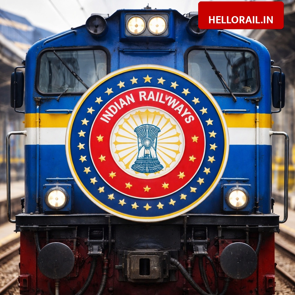 Indian Railways Logo Update: New emblem with 18 stars to be implemented from June 1, 2026