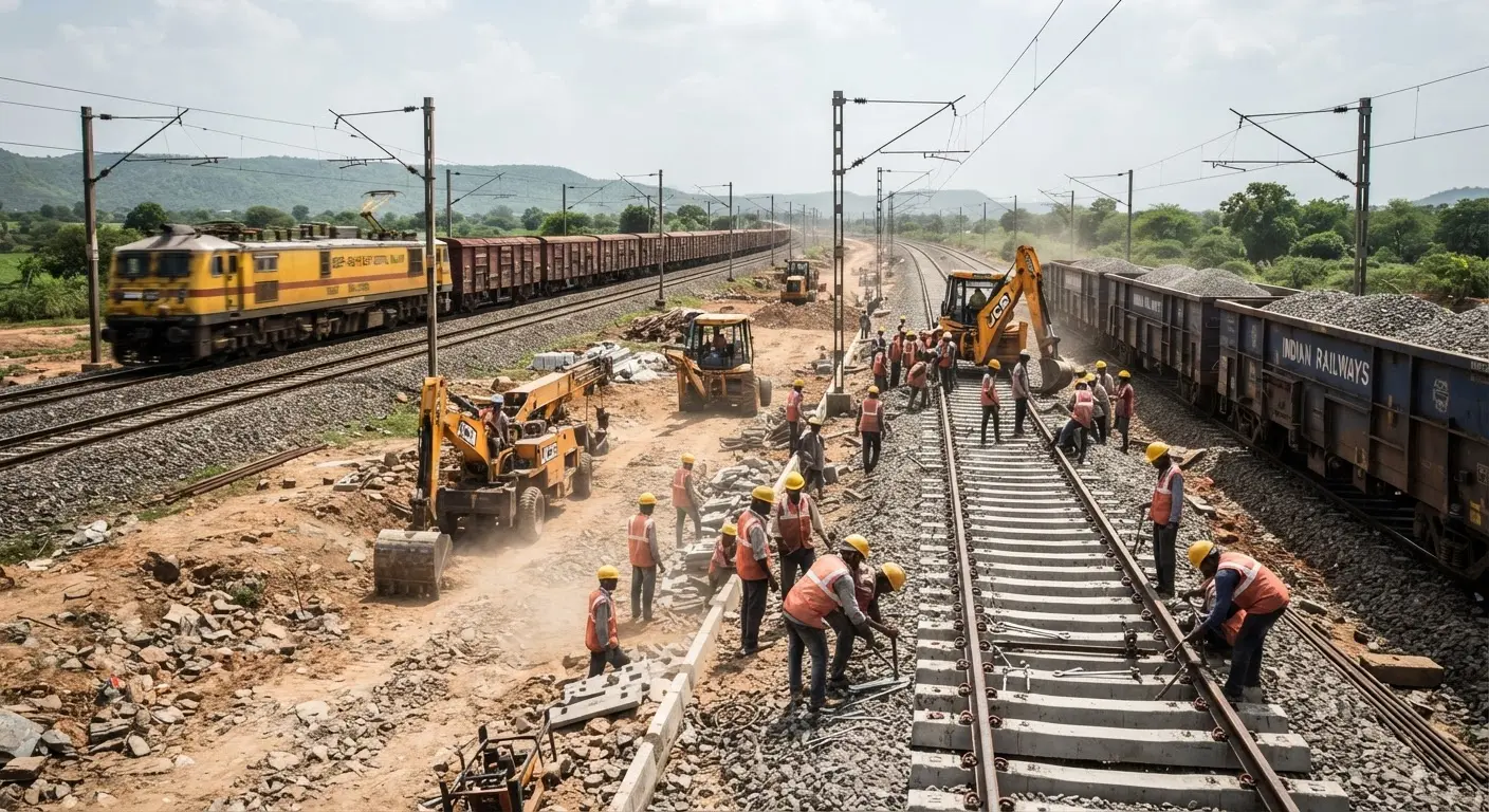 Chhattisgarh rail network set to double by 2030 with 51000 crore investment