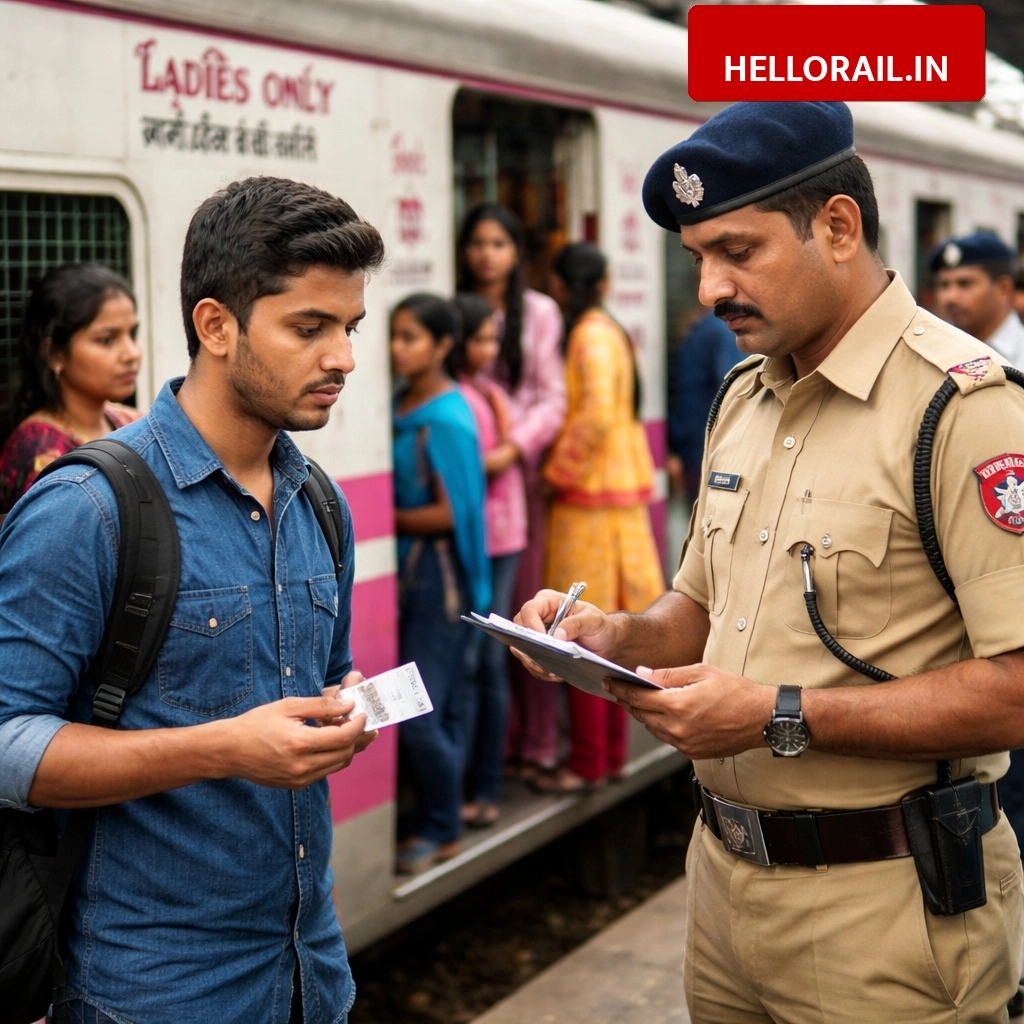 Indian Railways New Rules: Hefty fines for ticketless travel and women coach entry effective from July 1