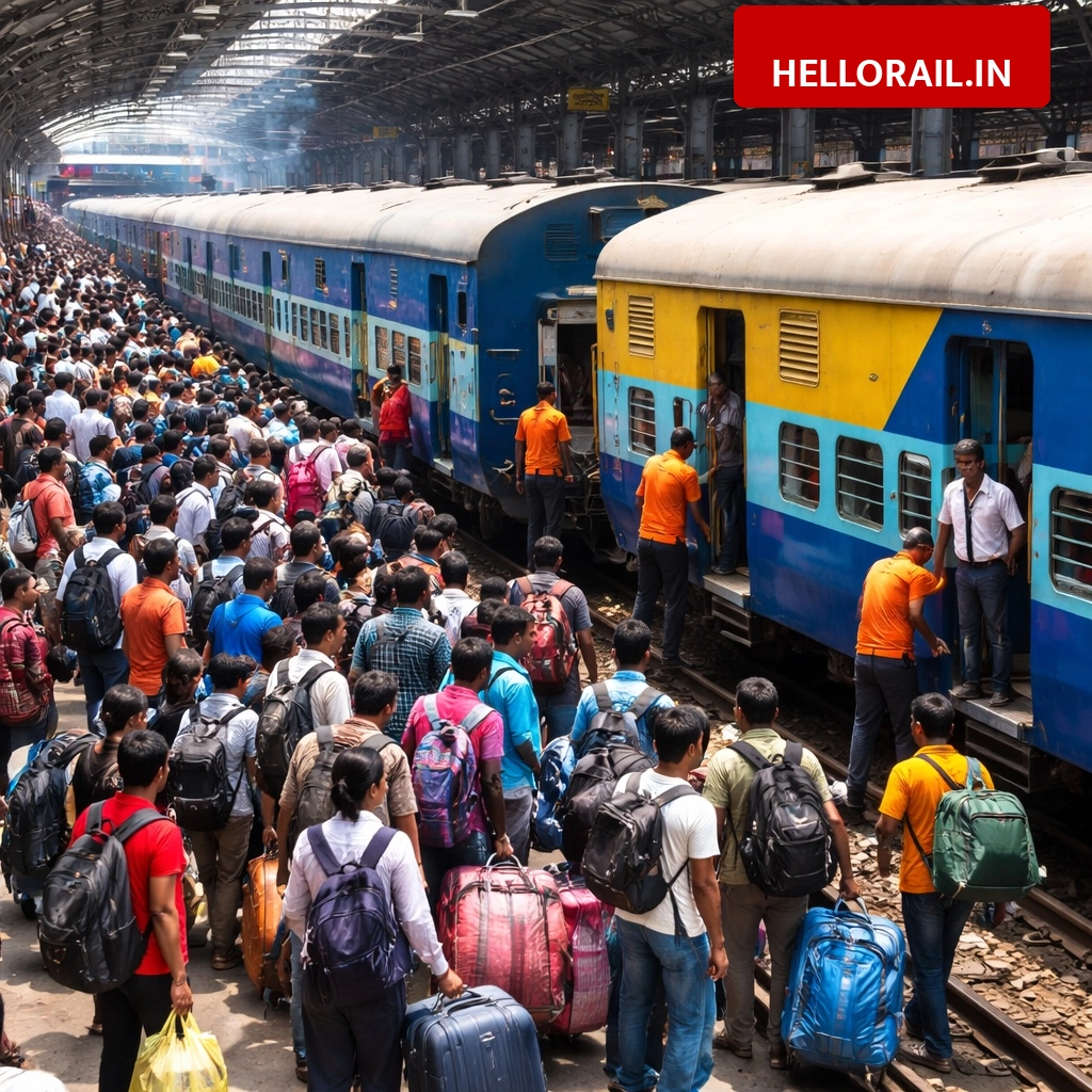 Indian Railways to add extra coaches in 34 trains to manage summer holiday rush