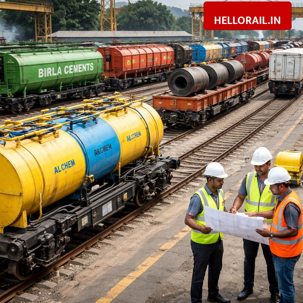 Wagon Design Policy: Indian Railways to allow industries to design custom freight wagons