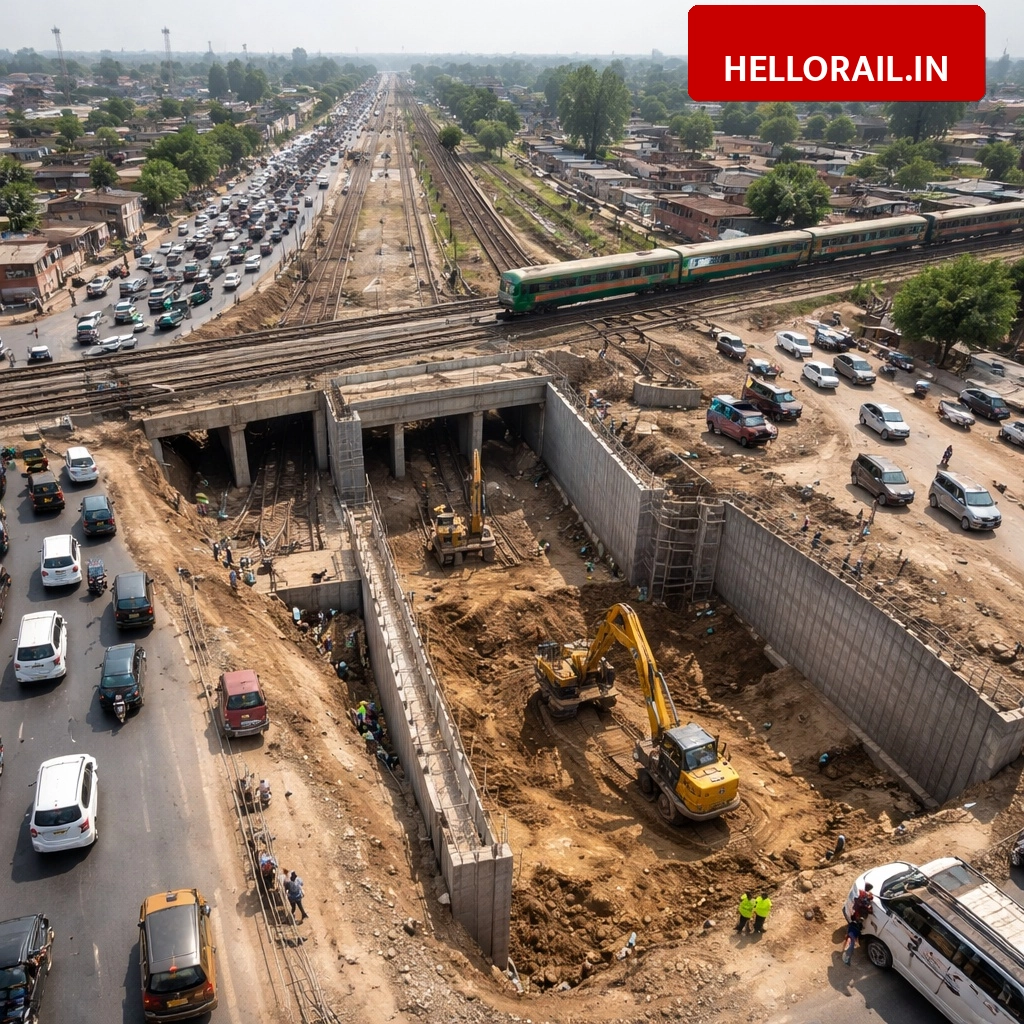 Yamuna Nagar Railway Bypass: New underpass to be built between Maharana Pratap Chowk and Vishwakarma Chowk
