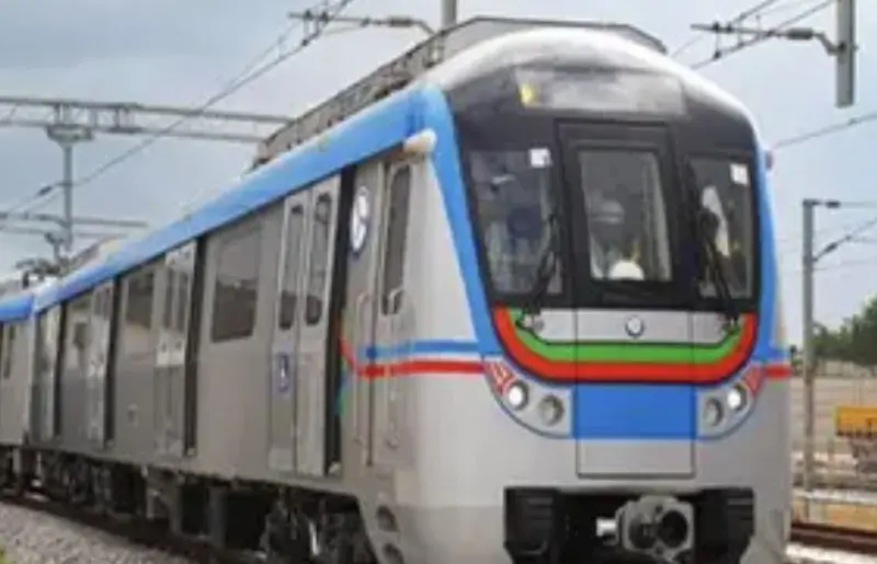 Hyderabad Metro Rail Announces Fare Hike: Minimum Fare Jumps to ₹12, Maximum to ₹75, Raising Concerns Among Commuters Amid Inflation.