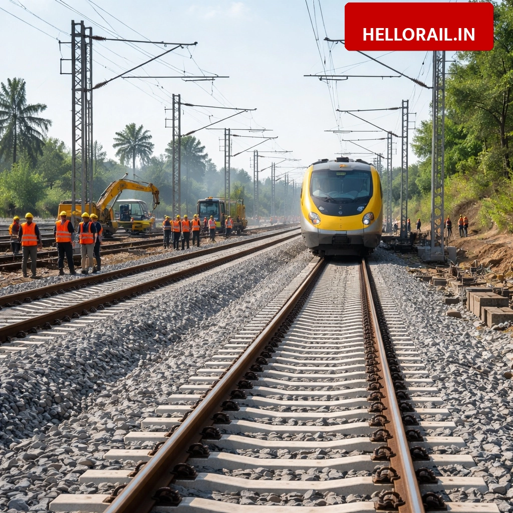 Railway Expansion: New rail line projects approved for Nawada, Ranchi and other regions