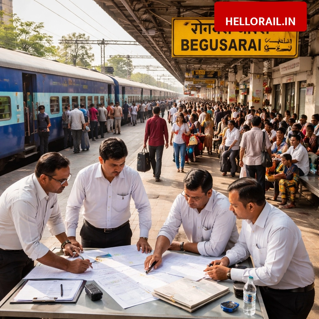 Begusarai Railway: Station Advisory Committees to be formed for all stations to improve passenger services
