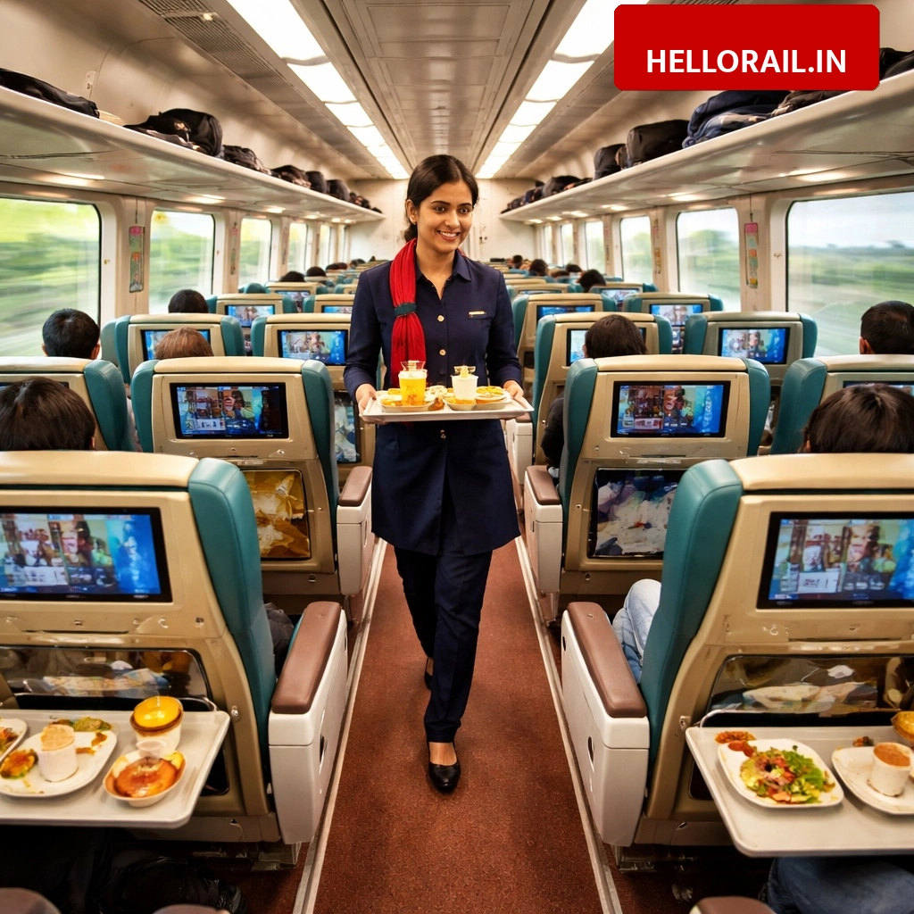 Indian Railways to upgrade 100 Shatabdi and Jan Shatabdi trains with flight-like amenities