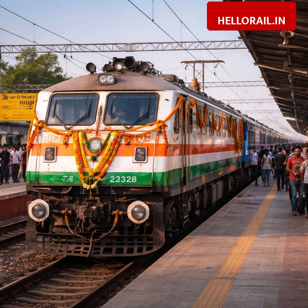 New Train Announcement: Indian Railways proposes daily Bhuj-Delhi Express, check proposed timings
