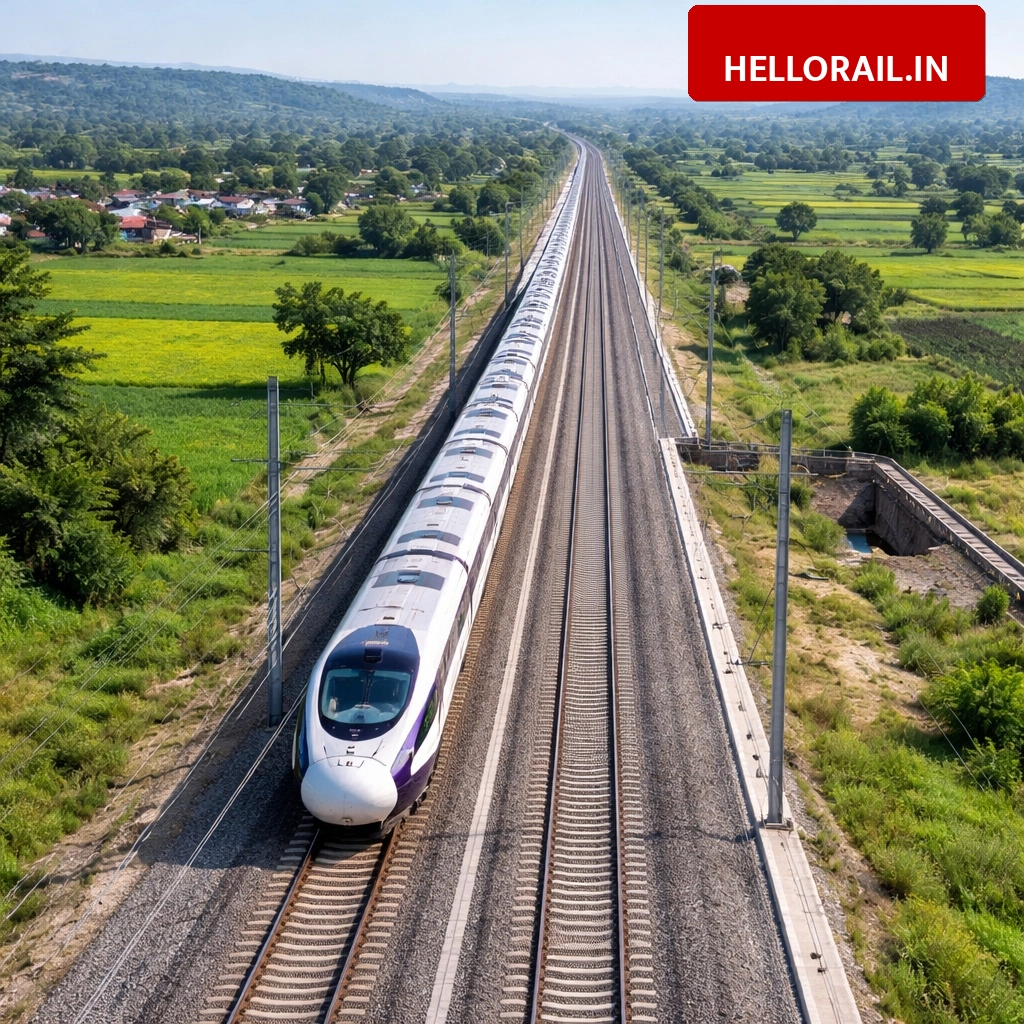 Ratlam-Chittorgarh railway line fully doubled: Trains to run at 120 kmph