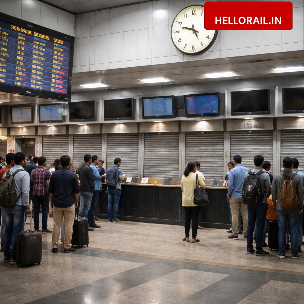 IRCTC Update: Mumbai PRS system to remain shut for 4.5 hours, check booking timings