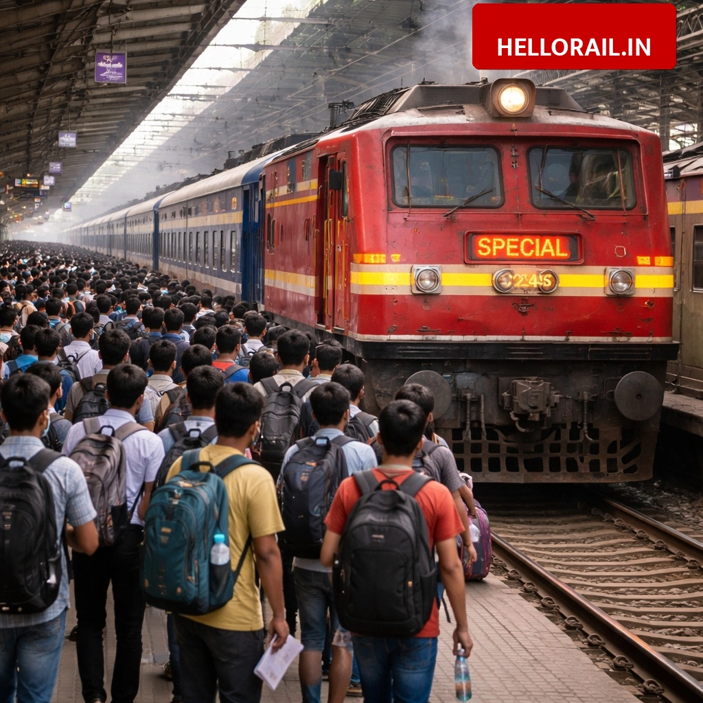 NEET re-exam 2026: Indian Railways to run special trains in MP, Gujarat and Maharashtra