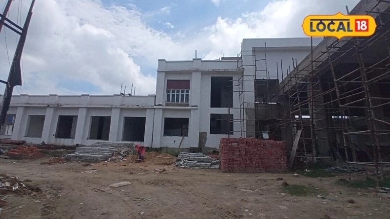 Madhubani Railway Station nears completion under Amrit Bharat Station Scheme