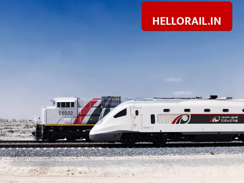 Etihad Rail Completes Passenger Train Trial Between Saudi Border and Abu Dhabi