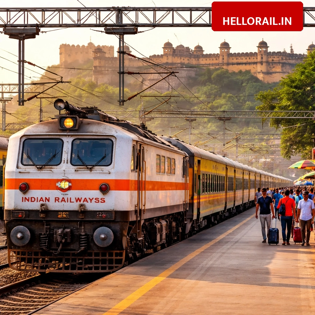 New Summer Special Trains: Indian Railways to run 4 special trains through Gwalior