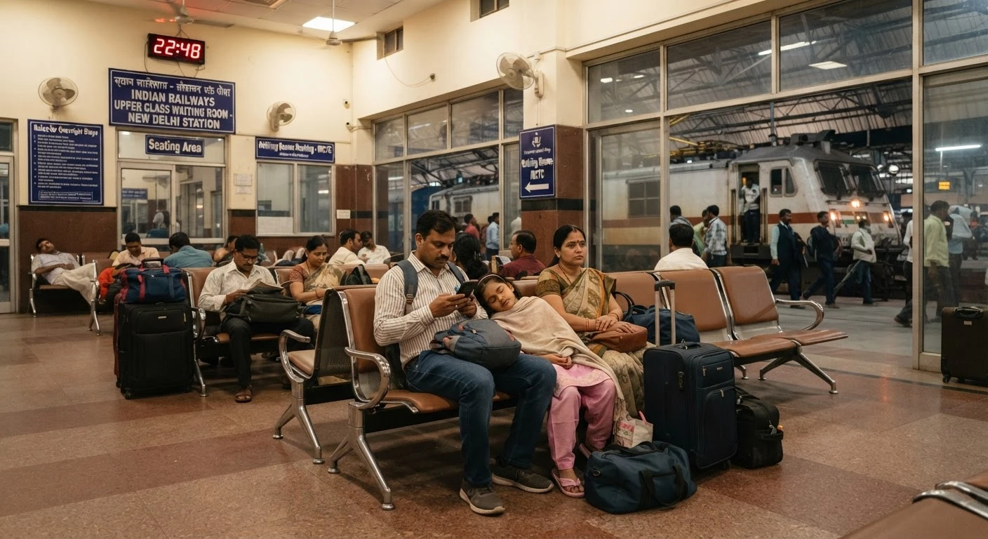 Indian Railways clarifies rules for overnight stays and station retiring room bookings