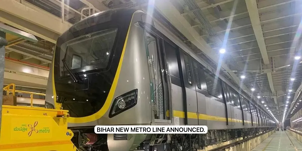 Metro Expansion from Ara to Bihta Proposed, Promising 14 Stations and Enhanced Connectivity for Bihar.