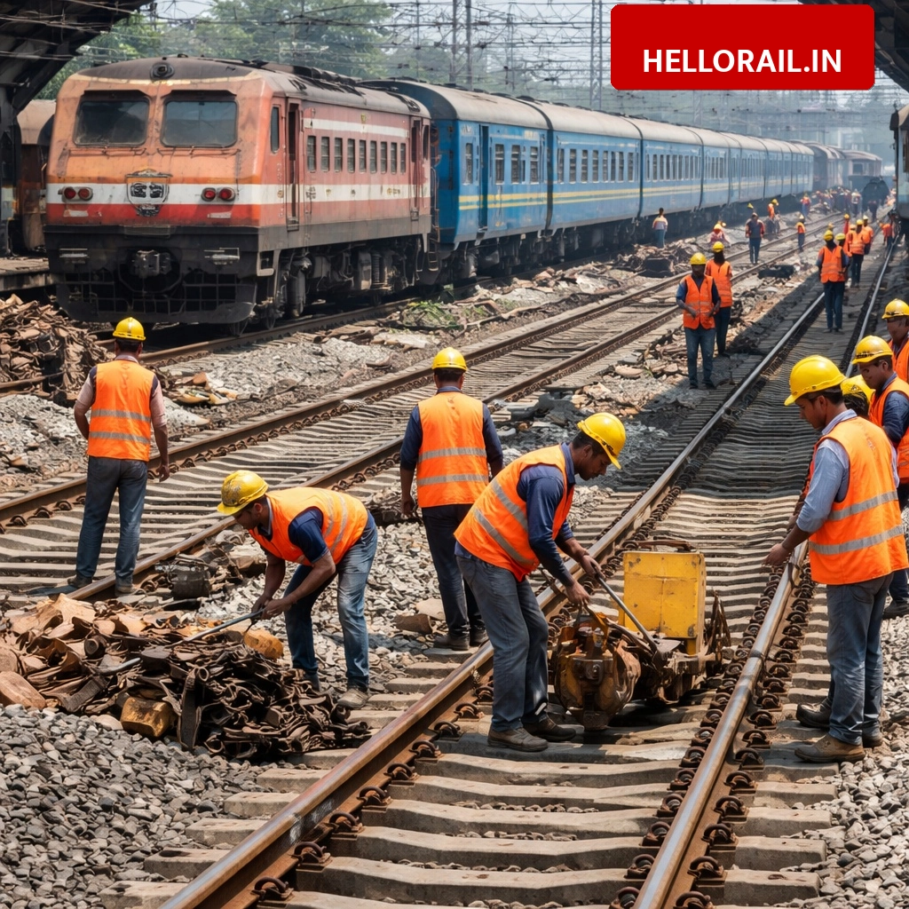 Bhopal Jodhpur Express: Multiple trips cancelled in May due to yard work at Kanakpura station