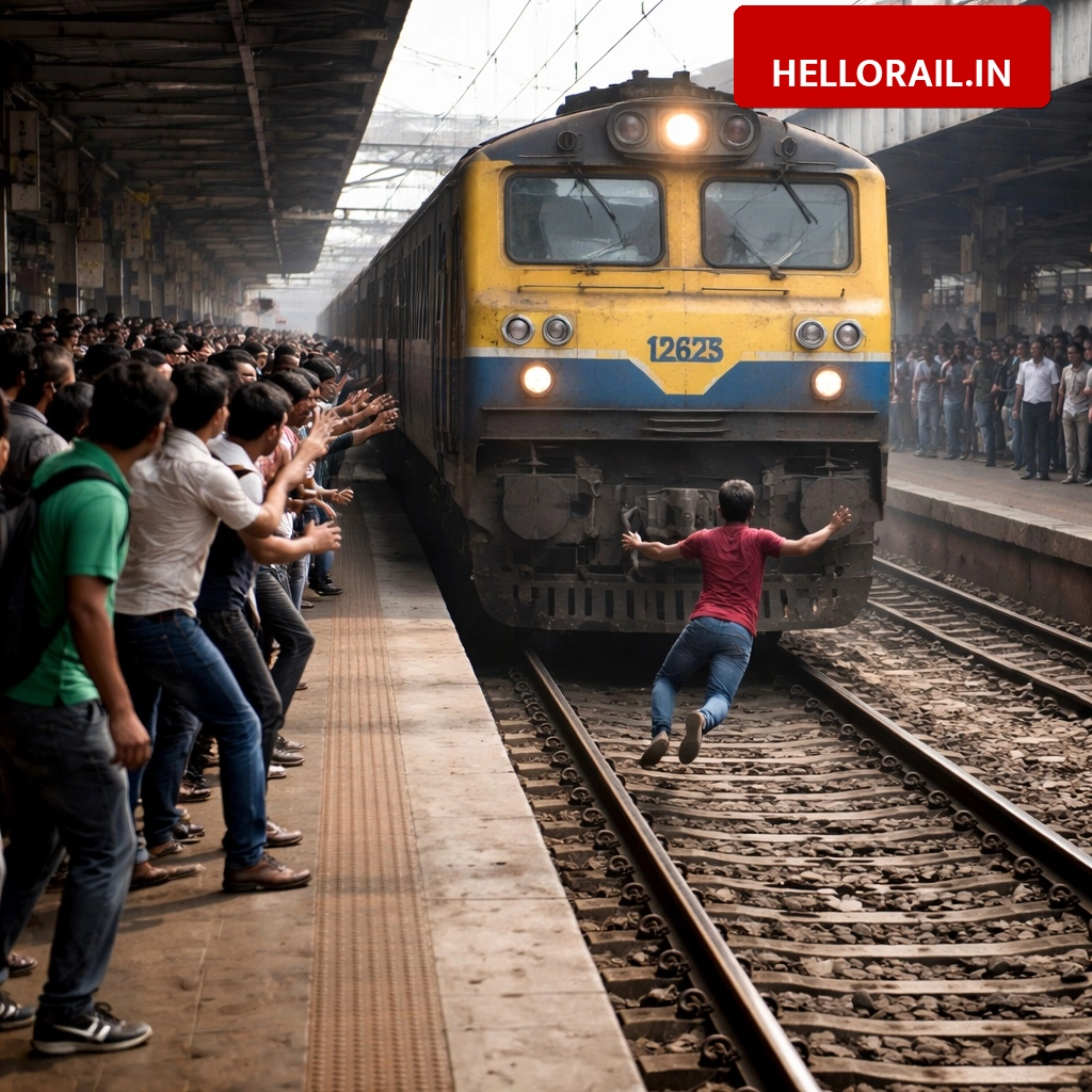 Patna Junction: Youth jumps in front of Ernakulam-Patna Superfast Express