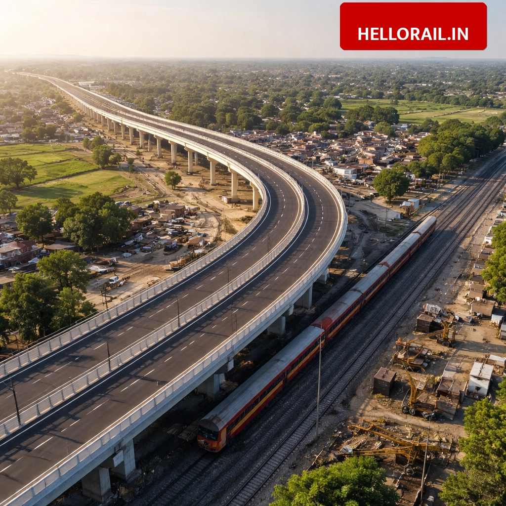 Unnao ROB Update: Saraiya Railway Crossing overbridge expected to be completed by July 15 2026