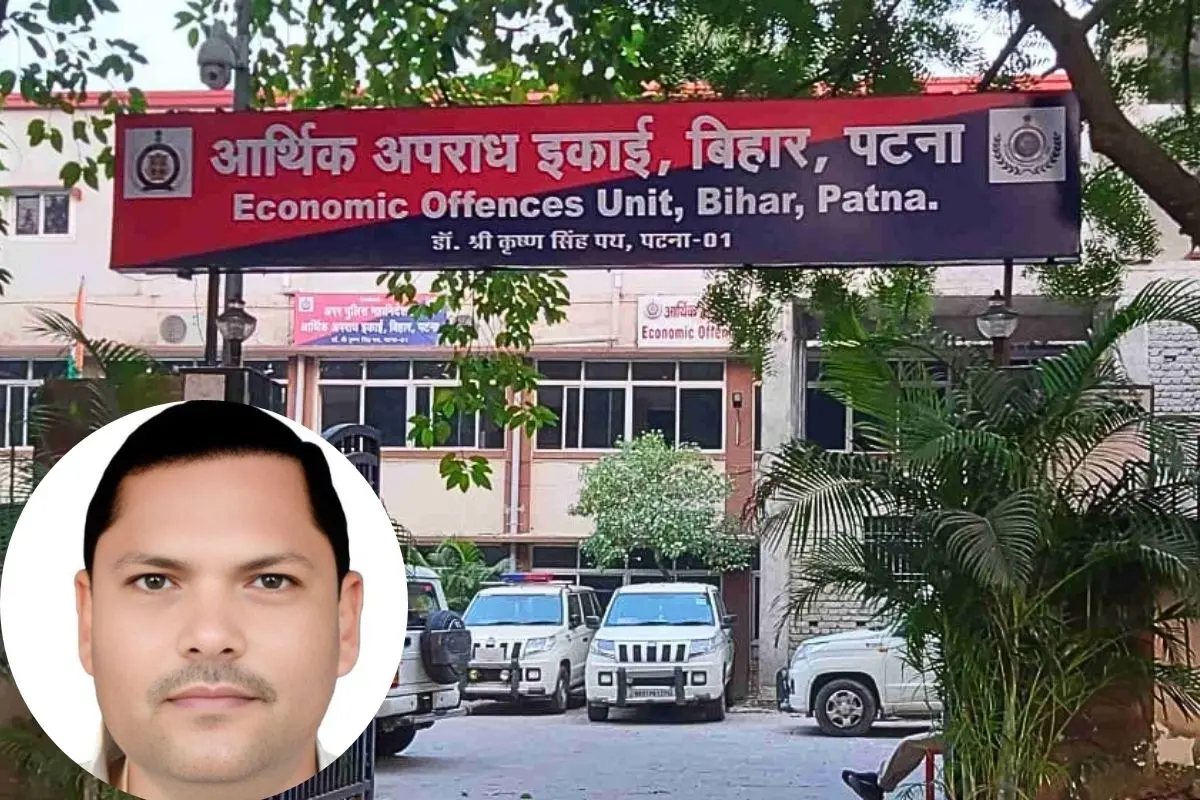 Bihar Economic Offenses Unit Arrests Sanjay Kumar Prabhat for Paper Leak Scandal Ahead of Competitive Exams.