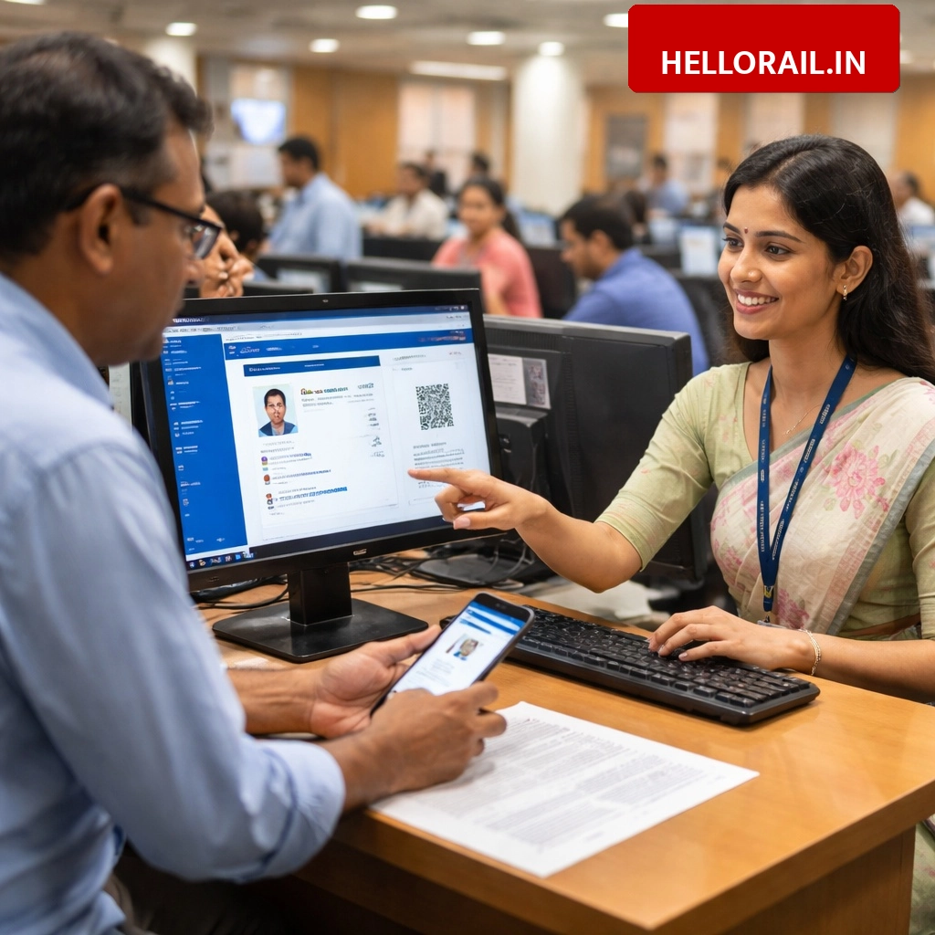 Indian Railways Update: All employee passes to be issued online via HRMS, manual system ended
