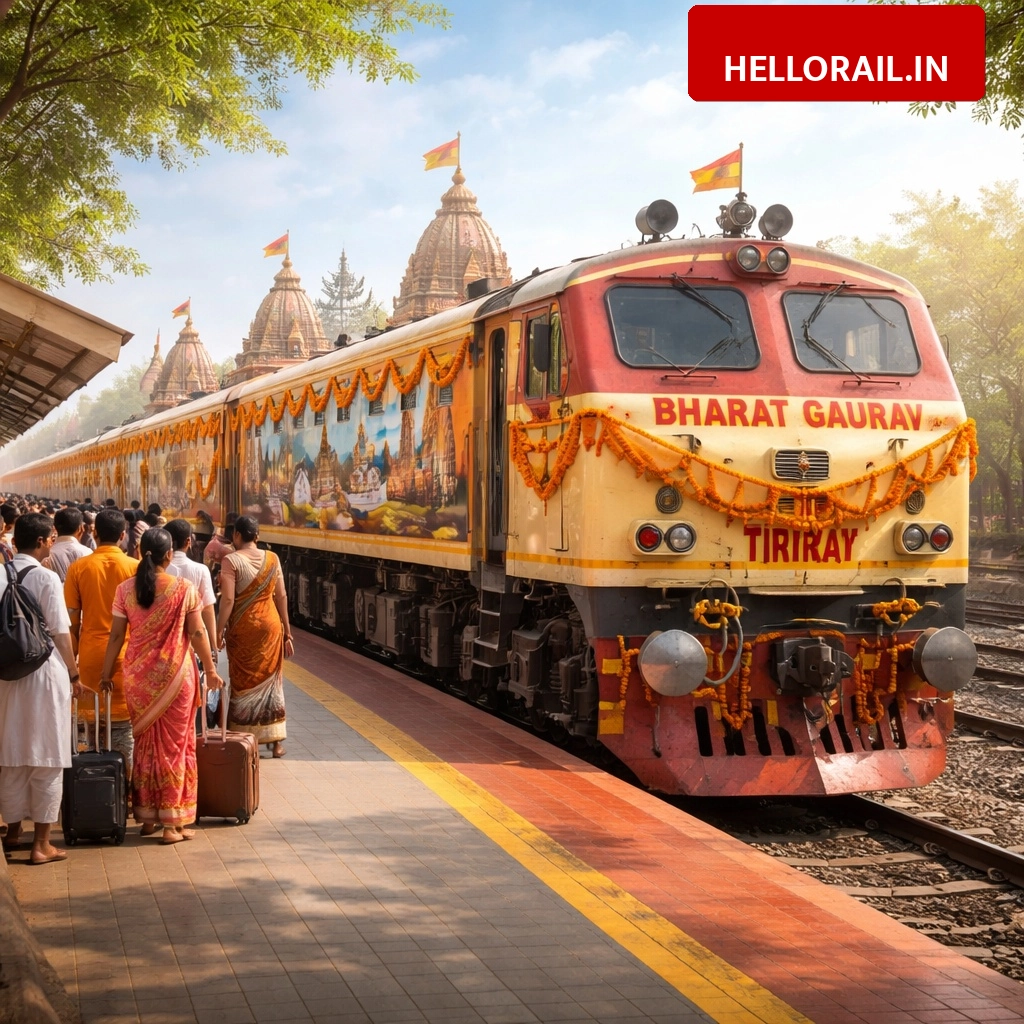 IRCTC Kashi Tirtha Yatra: Special Bharat Gaurav train to cover 4 holy sites, check fares and dates