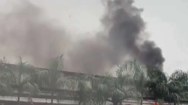 Fire breaks out in empty departmental coach at Jabalpur railway station