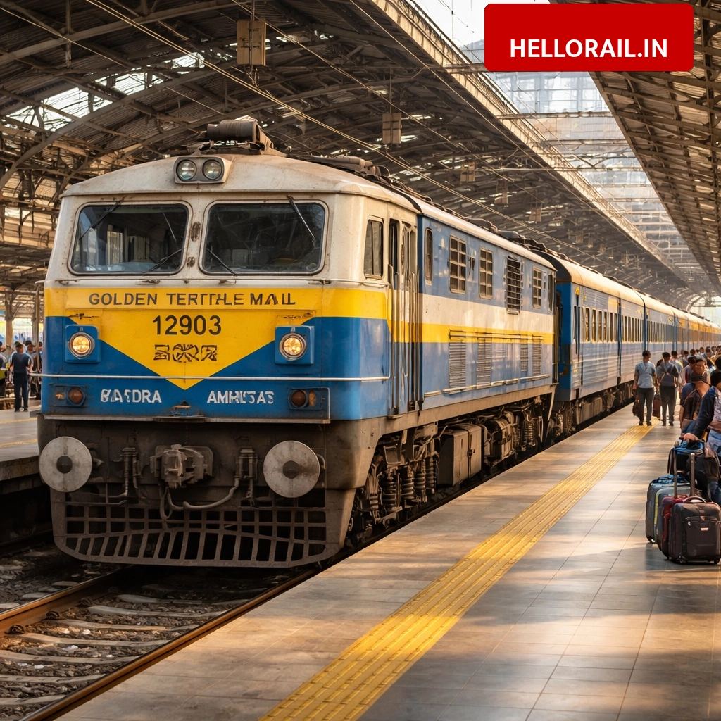 Golden Temple Mail Update: Train 12903 and 12904 to operate from Bandra Terminus until February 2027