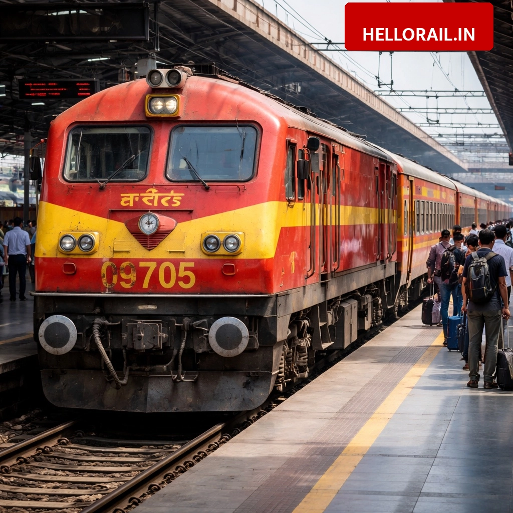 Jaipur to Mumbai Non-Stop Special: Train 09705 connects two cities with minimal stops