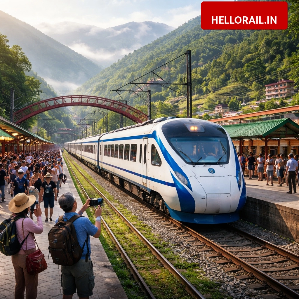 Indian Railways to boost tourism with new connectivity projects and infrastructure upgrades