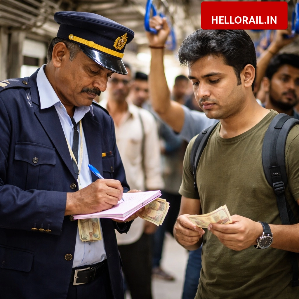 Indian Railways: Minimum fine for ticketless travel doubled, new rules effective from July 1