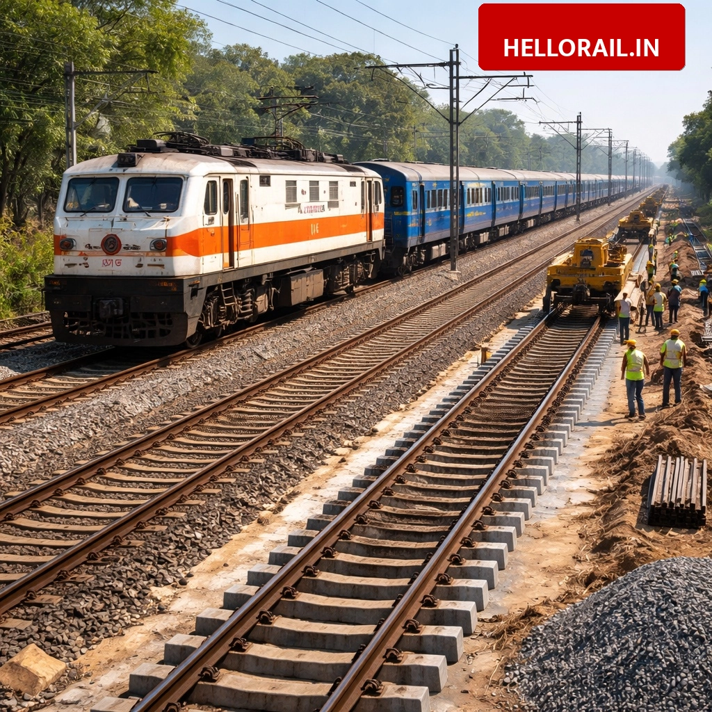 Chhattisgarh Railway Update: Indian Railways approves 3rd line between Champa and Korba
