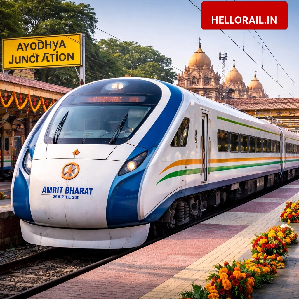 New Train Announcement: Indian Railways to launch Amrit Bharat Express between Ayodhya and Mumbai
