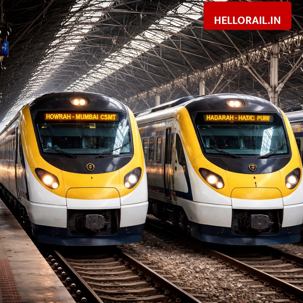 New Train Announcement: Indian Railways to run two special trains from Howrah to Mumbai CSMT and Hadapsar