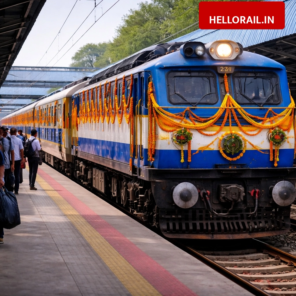 New Train Announcement: Indian Railways to launch 5 new Jansadharan trains for Patna, Delhi and Mumbai