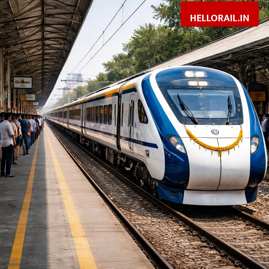 Vande Bharat Express: 20-coach train to start on Jodhpur-Delhi Cantt route today