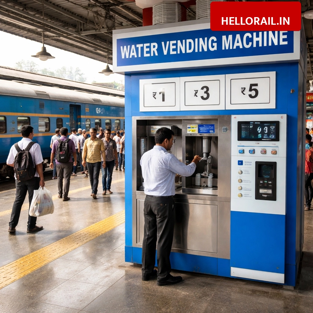Prayagraj Division: Water Vending Machines to be installed at 27 stations, check prices