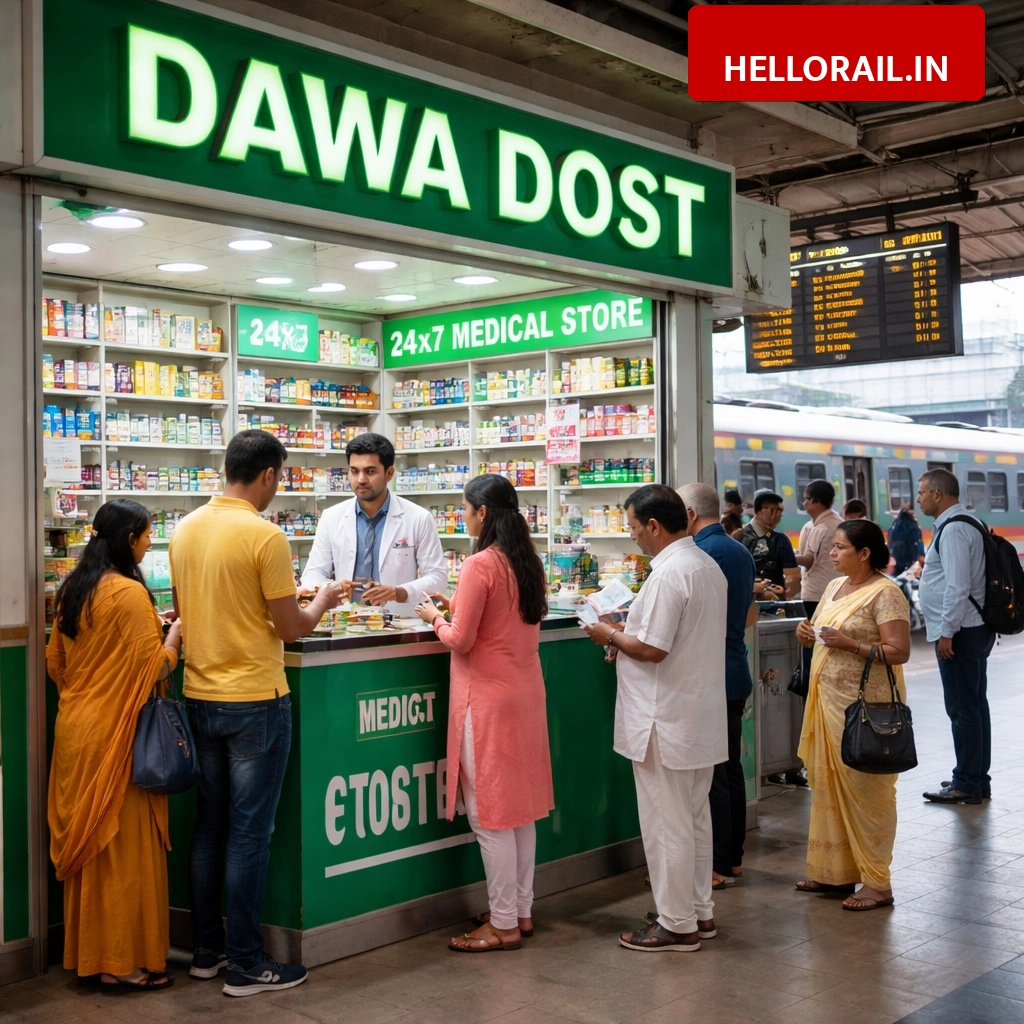 Dawa Dost Medical Stores: Affordable 24×7 medicines to be available at Dhanbad and Koderma stations