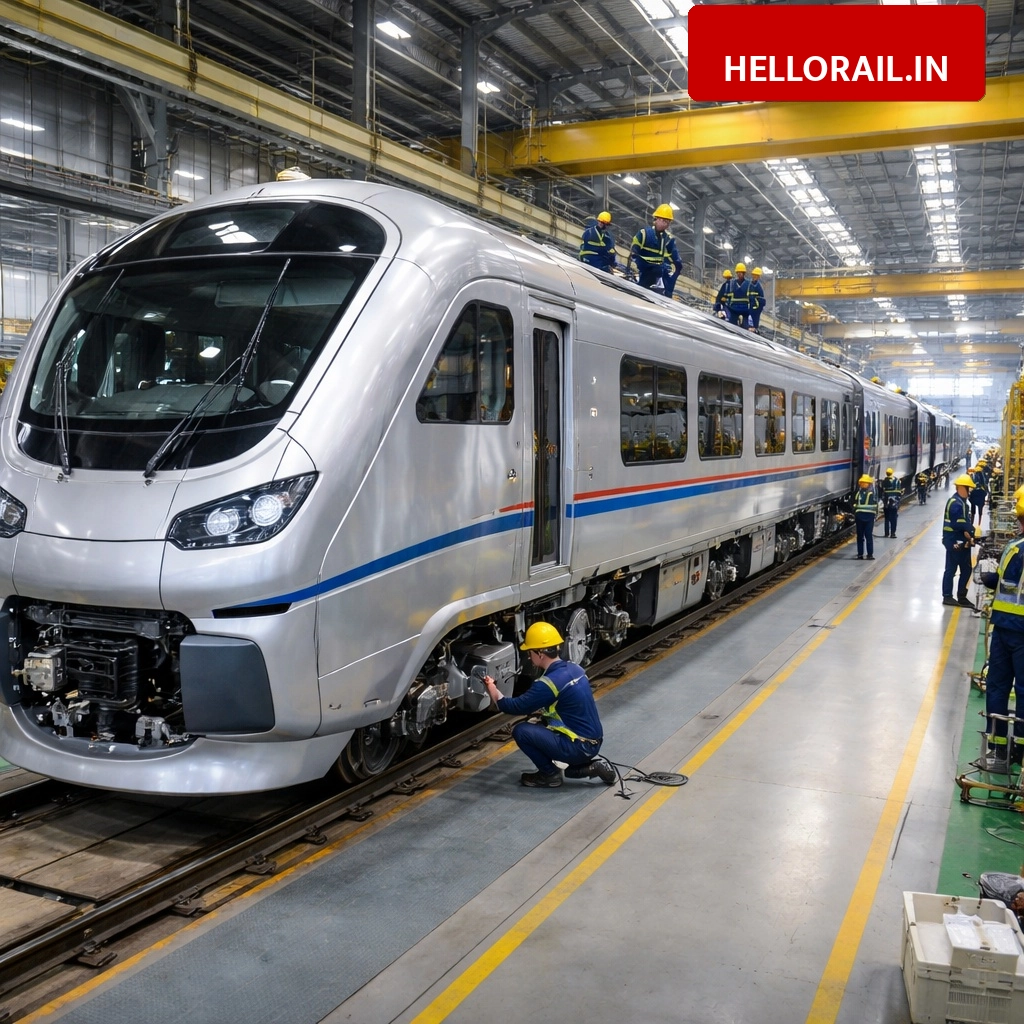Indian Railways to manufacture high-tech aluminium rail coaches, target self-reliance by FY27