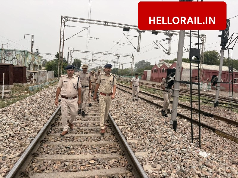 Delhi-Ambala rail line bomb threat: Security tightened at Panipat and Ambala stations